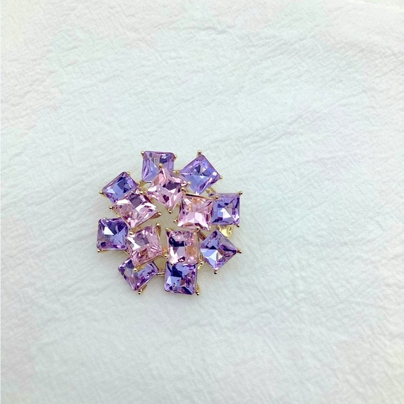 Beautiful Art Glass Brooch - Picture 2 of 3